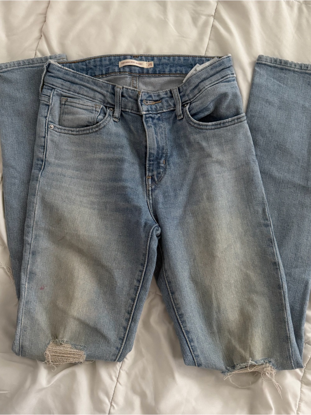 Levi’s Light Blue Slim Fit Jeans